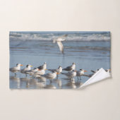 Golfplätze am Strand Badhandtuch Set (Handtuch)