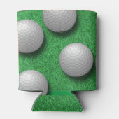 Golfplätze Dosenkühler (Rückseite)