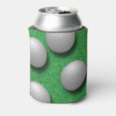 Golfplätze Dosenkühler (Kanne Rückseite)