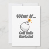 Golfplätze explodiert (Vorderseite)