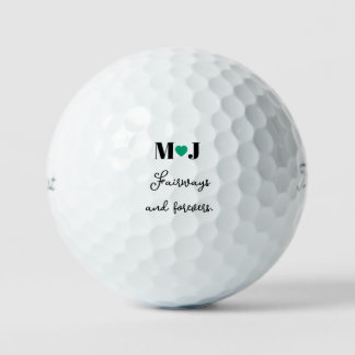 Golfplätze "Fairways and Forevers" Gastgeschenke H Golfball