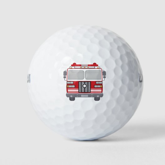 Golfplätze für Feuerwehrfahrzeuge Golfball (Vorderseite)