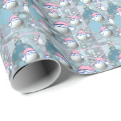 Golfplätze Geschenkpapier (Rolleneckpunkt)