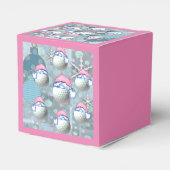 Golfplätze Geschenkschachtel (Rückseite)