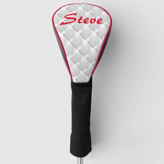 Golfplätze Golf Headcover (Vorderseite)