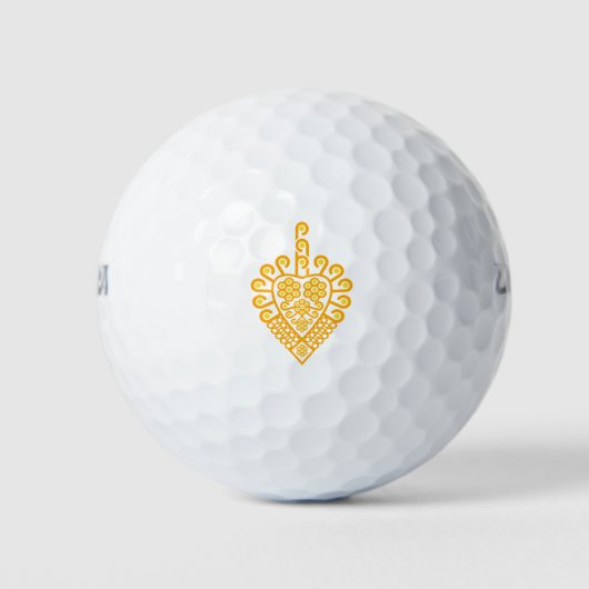 Golfplätze Golfball (Vorderseite)