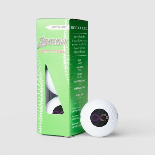 Golfplätze Golfball (Verpackung)