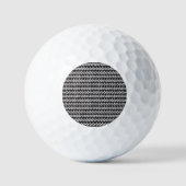 Golfplätze Golfball (Vorderseite)