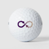 Golfplätze Golfball (Vorderseite)