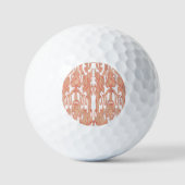 Golfplätze Golfball (Vorderseite)