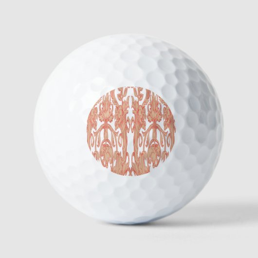 Golfplätze Golfball (Vorderseite)