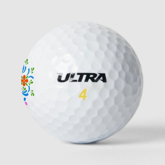 Golfplätze Golfball (Logo)