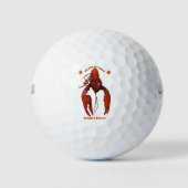 Golfplätze Golfball (Vorderseite)