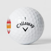 Golfplätze Golfball (Logo)