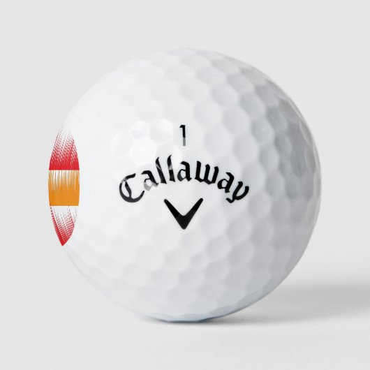 Golfplätze Golfball (Logo)