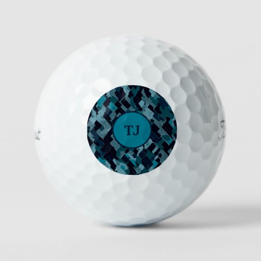 Golfplätze Golfball (Vorderseite)