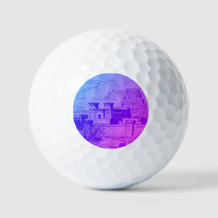 Golfplätze Golfball