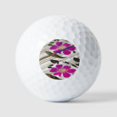 Golfplätze Golfball (Vorderseite)