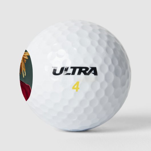 Golfplätze Golfball (Logo)