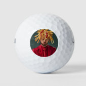 Golfplätze Golfball (Vorderseite)