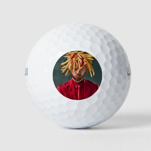 Golfplätze Golfball (Vorderseite)