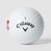 Golfplätze Golfball (Logo)