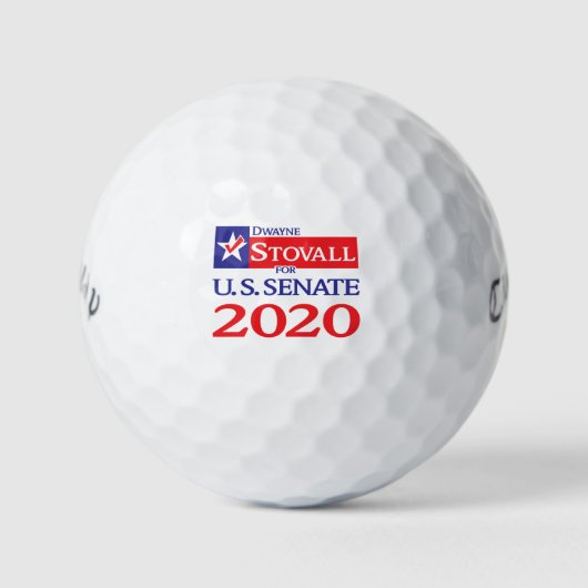 Golfplätze Golfball (Vorderseite)