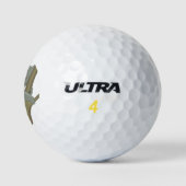 Golfplätze Golfball (Logo)