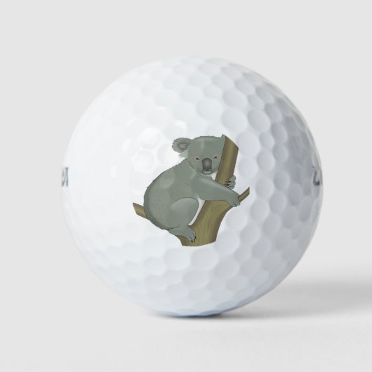 Golfplätze Golfball (Vorderseite)