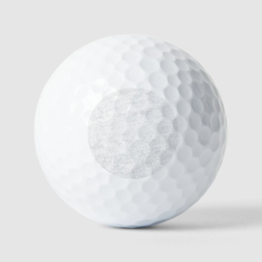 Golfplätze Golfball (Vorderseite)