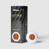 Golfplätze Golfball (Verpackungen)