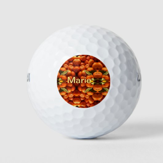 Golfplätze Golfball (Vorderseite)