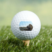 Golfplätze Golfball (Insitu T-Shirt)