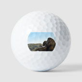 Golfplätze Golfball (Vorderseite)