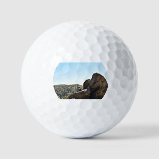 Golfplätze Golfball (Vorderseite)
