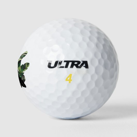 Golfplätze Golfball (Logo)