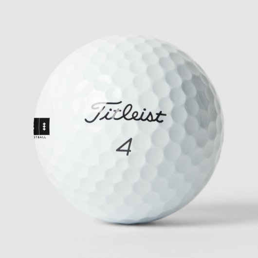 Golfplätze Golfball (Logo)