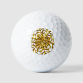 Golfplätze Golfball (Vorderseite)