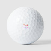 Golfplätze Golfball (Vorderseite)