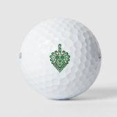 Golfplätze Golfball (Vorderseite)