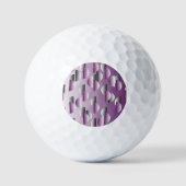 Golfplätze Golfball (Vorderseite)