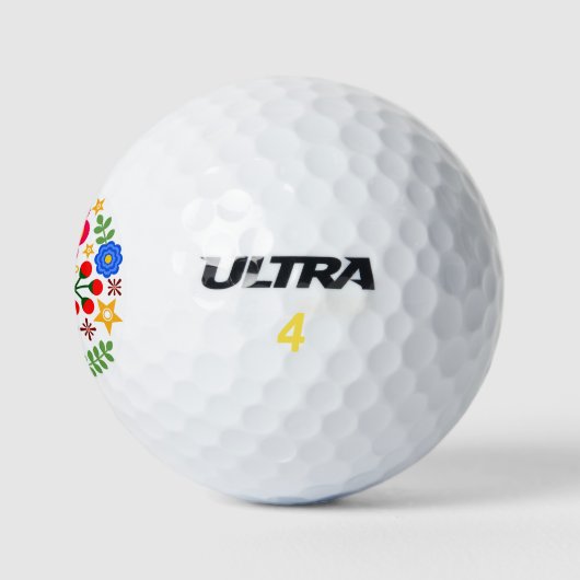 Golfplätze Golfball (Logo)