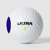 Golfplätze Golfball (Logo)