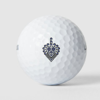 Golfplätze Golfball