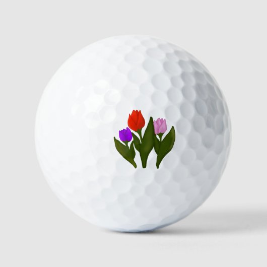 Golfplätze Golfball (Vorderseite)
