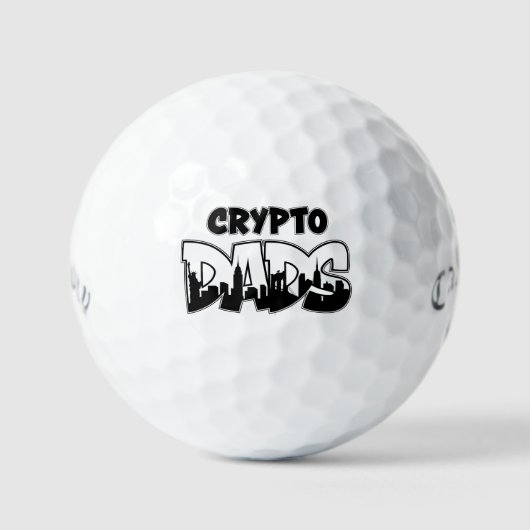 Golfplätze Golfball (Vorderseite)