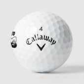 Golfplätze Golfball (Logo)