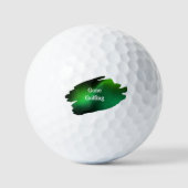 Golfplätze Golfball (Vorderseite)