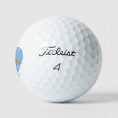Golfplätze Golfball (Logo)