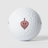 Golfplätze Golfball (Vorderseite)